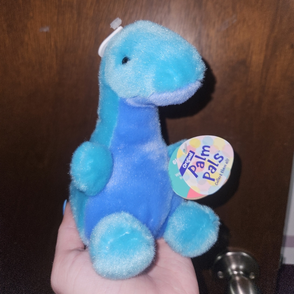 NWT Glen Lock Ness Monster Blue Dinosaur Palm Pals Mythical Squad